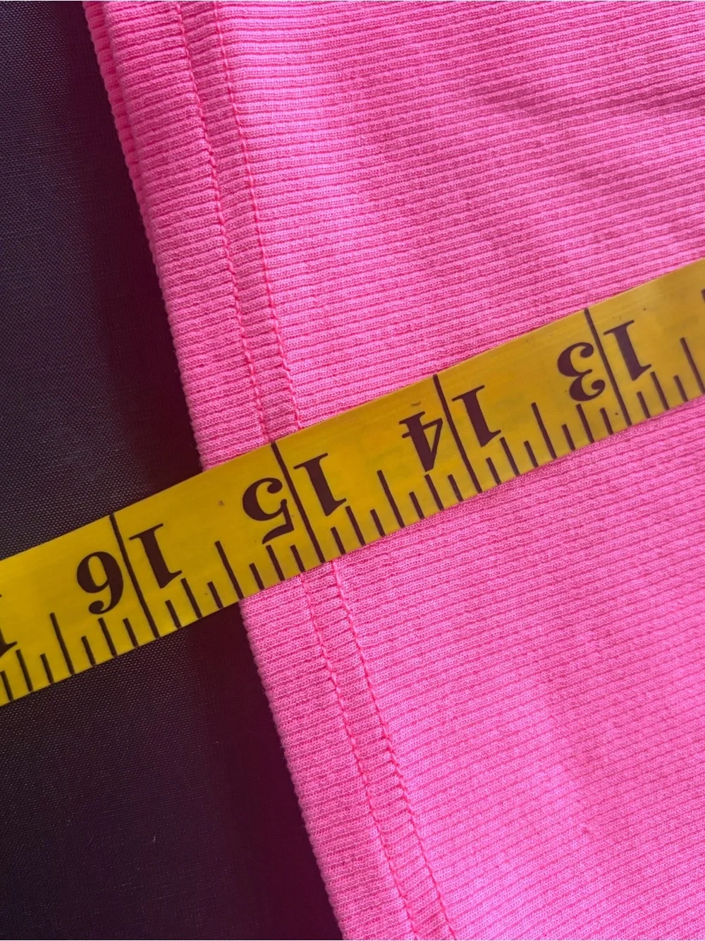 aerie Bright Pink Swim Skirt with Side Drawstring